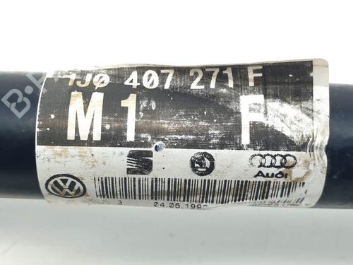 Left front driveshaft VW GOLF IV (1J1) 1.4 16V | BP25433554M38 