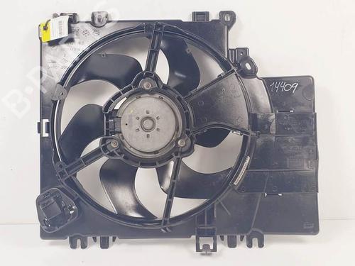 Used Radiator fan Radiator fan NISSAN MICRA III (K12) 1.2 16V (65 hp) 19410501 19410501