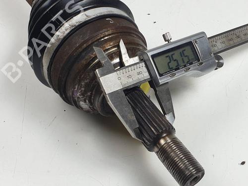 Right front driveshaft RENAULT MEGANE II Saloon (LM0/1_) 1.6 16V (LM1R, LM0C) | BP29696724M39 - Image 3