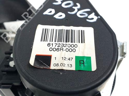 Front right seatbelt FORD FOCUS III Turnier 2.0 TDCi | BP29245045I25 - Image 5