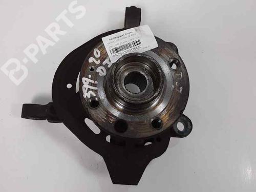 Used Left front steering knuckle Left front steering knuckle OPEL CORSA C (X01) 1.2 (F08, F68) (75 hp) 8898096 8898096