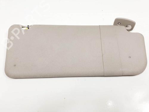Used Right sun visor Right sun visor PEUGEOT PARTNER Box Body/MPV 1.6 HDi 16V (90 hp) 25138757 25138757