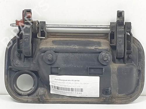 Klamka zewnętrzna drzwi przednich lewych OPEL ASTRA F Hatchback (T92) 1.6 i (F08, M08, F68, M68) | BP11936994C128 