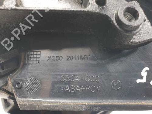 Right mirror JAGUAR XF I (X250) 3.0 D | BP29372441C27 