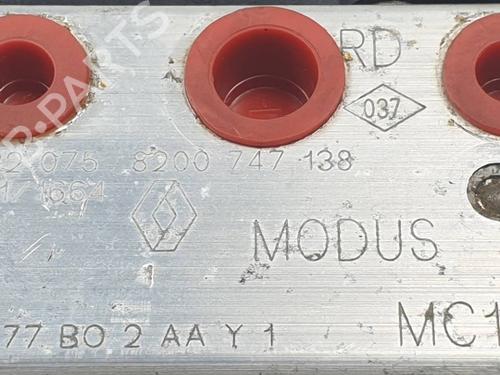 ABS pump RENAULT MODUS / GRAND MODUS (F/JP0_) 1.5 dCi (FP0F, JP0F) | BP40558101M43 - Image 5
