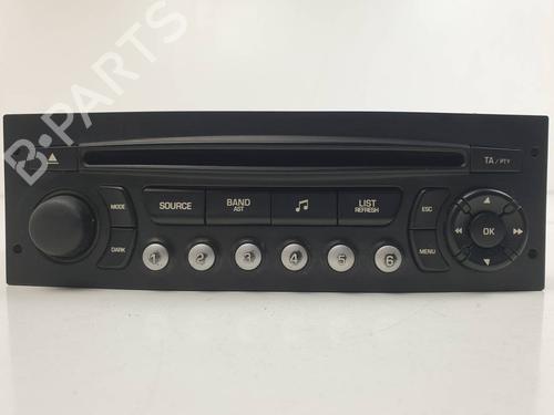 Used Radio Radio PEUGEOT 207 (WA_, WC_) 1.6 HDi (90 hp) 34513332 34513332