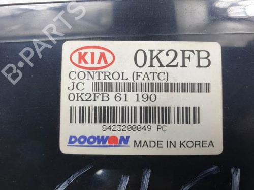 Climate control KIA CARENS II MPV (FJ) 2.0 CRDi | BP17053469I5 