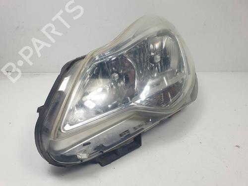 Used Left headlight Left headlight OPEL CORSA D (S07) 1.4 (L08, L68) (100 hp) 36000709 36000709