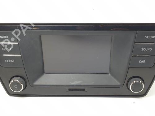 radio-skoda-fabia-iii-nj3-10-6v0035871d-l41sk2-2014-2015-2016-2017-2018-2019-2020-2021-22427856 main image