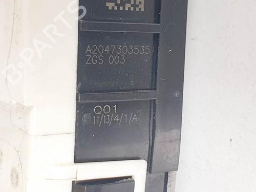Rear left lock MERCEDES-BENZ C-CLASS (W204) C 250 CDI (204.003) | BP15279711C100 