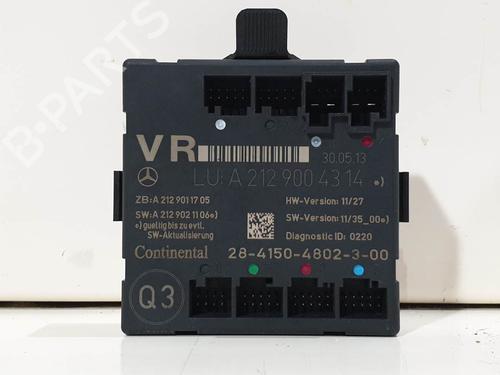 Used Comfort control module Comfort control module MERCEDES-BENZ E-CLASS (W212) E 220 CDI / BlueTEC (212.001, 212.002) (170 hp) 6841561 6841561