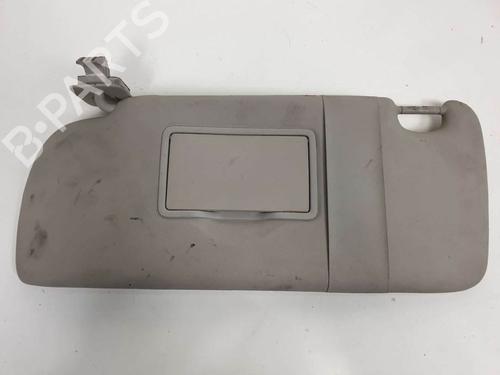 Used Left sun visor Left sun visor RENAULT ESPACE IV (JK0/1_) 2.2 dCi (JK0H) (150 hp) 6851570 6851570