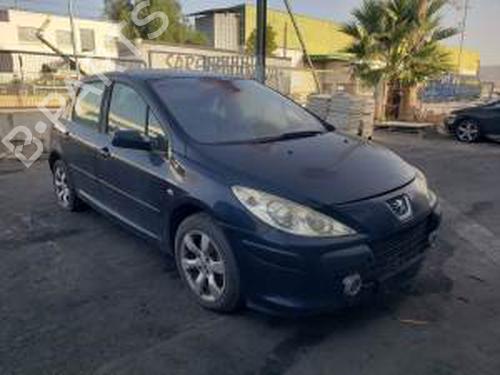 Rear left lock PEUGEOT 307 (3A/C) 1.6 HDi 110 | BP24984106C100 