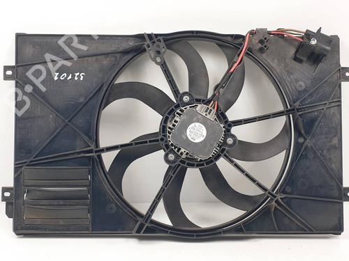 Used Radiator fan Radiator fan SEAT LEON (1P1) 1.9 TDI (105 hp) 31240546 31240546