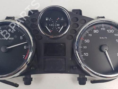 Used Instrument cluster Instrument cluster PEUGEOT 206+ (2L_, 2M_) 1.4 i (2LKFWA, 2MKFWA) (75 hp) 20143054 20143054
