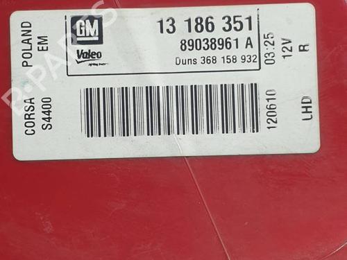 Right taillight OPEL CORSA D (S07) 1.0 (L08, L68) | BP37192057C35  - Image 7