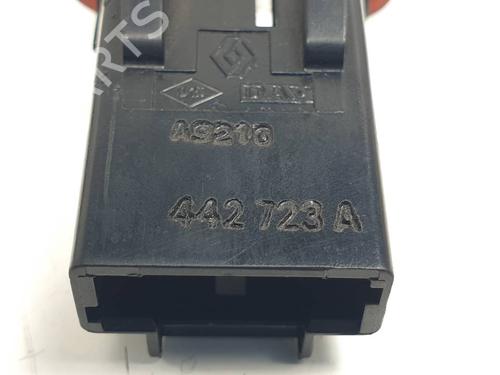 Warning RENAULT CLIO II (BB_, CB_) 1.2 (BB0A, BB0F, BB10, BB1K, BB28, BB2D, BB2H, CB0A,... | BP29989880I22 