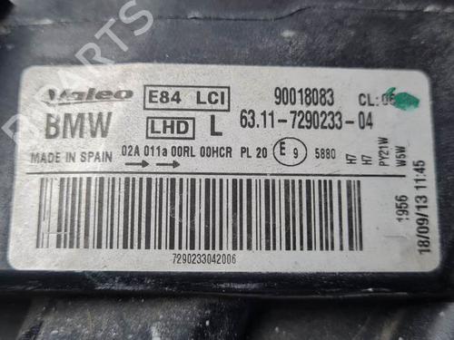 Left headlight BMW X1 (E84) sDrive 16 d | BP29172660C28 