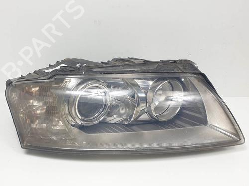 Used Right headlight AUDI A8 D3 (4E2, 4E8) 4.2 quattro (335 hp) 24933639