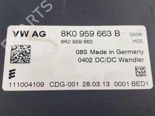 Electronic module AUDI A4 B8 (8K2)  | BP18153952M83 