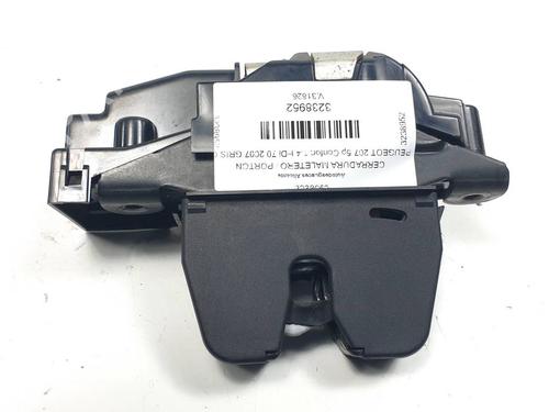 Bakluke lås PEUGEOT 207 (WA_, WC_) 1.4 HDi (68 hp) 29989823