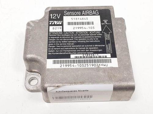 Airbag styreenhed FIAT CROMA (194_) 1.9 D Multijet (194AXC1B, 194AXC12) (150 hp) 17164953