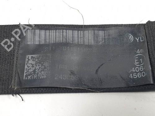 Rear left seatbelt VW GOLF PLUS V (5M1, 521) 1.9 TDI | BP11799031I29 