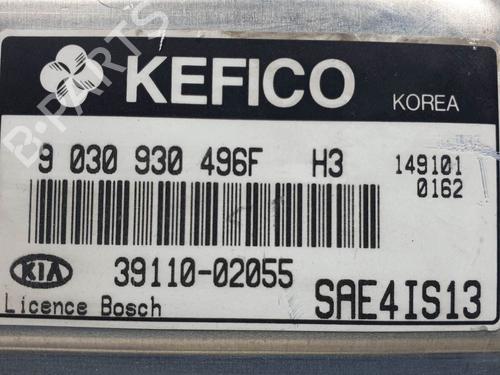 Engine control unit (ECU) KIA PICANTO I (SA) 1.1 | BP24934212M57  - Image 5