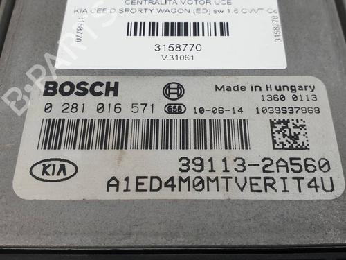 Engine control unit (ECU) KIA CEE'D SW (ED) 1.6 CVVT | BP29989517M57 