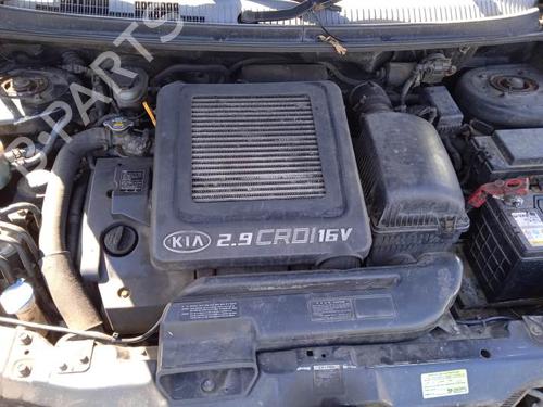 Intercooler KIA CARNIVAL II (GQ) 2.9 CRDi | BP10108608M30 