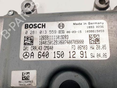 Engine control unit (ECU) MERCEDES-BENZ A-CLASS (W169) A 180 CDI (169.007, 169.307) | BP24516014M57 