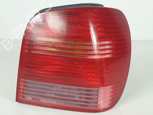 Used Right taillight Right taillight VW POLO (6N2) 1.4 (60 hp) 13666299 13666299