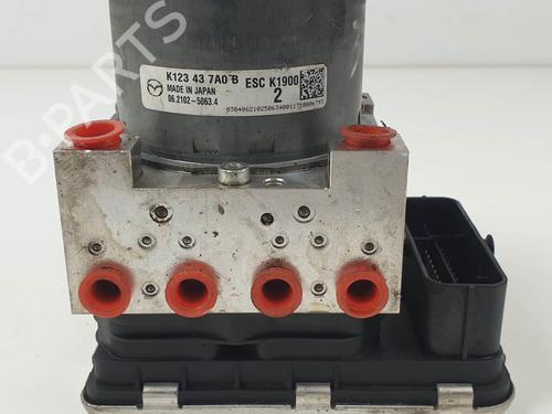 ABS pump MAZDA CX-5 (KE, GH) 2.0 (KEEFW) | BP24915224M43 - Image 2