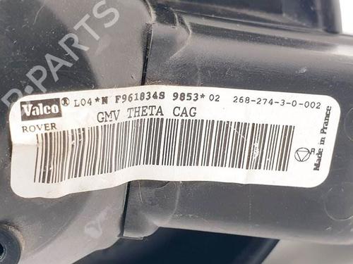 Heater blower motor MG MG TF 135 | BP16759657M62 