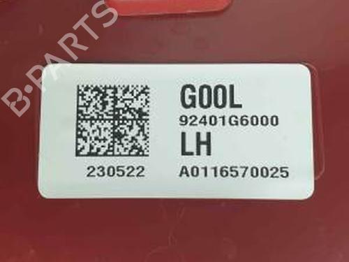 Left taillight KIA PICANTO III (JA) 1.0 | BP24914495C34