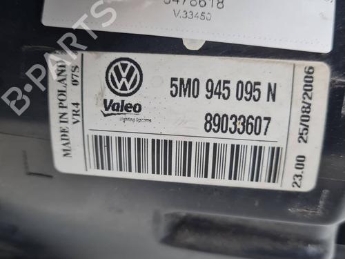 Left taillight VW GOLF PLUS V (5M1, 521) 1.9 TDI | BP36947014C34  - Image 5