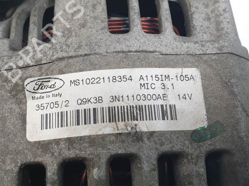 Alternator FORD FOCUS C-MAX (DM2) 1.6 | BP25611897M7  - Image 7