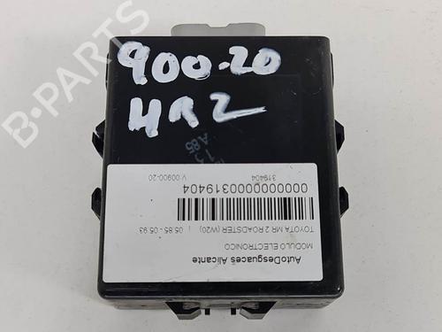 Used Electronic module Electronic module TOYOTA MR2 II (SW2_) 2.0 16V (SW20_, SW20R) (156 hp) 12445187 12445187