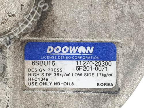 AC compressor KIA CARENS III MPV (UN) 2.0 CRDi 140 | BP27885577M34 
