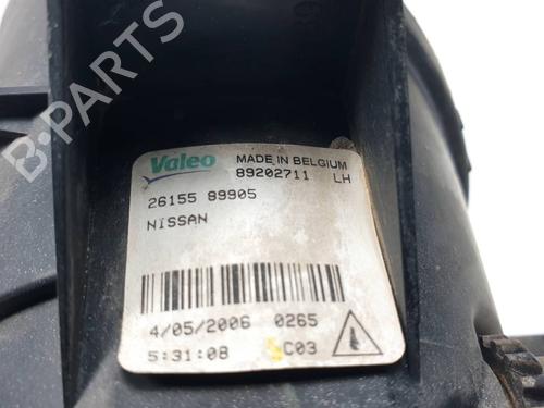 Left front fog light NISSAN MICRA C+C III (K12) 1.6 160 SR | BP29554179C30 