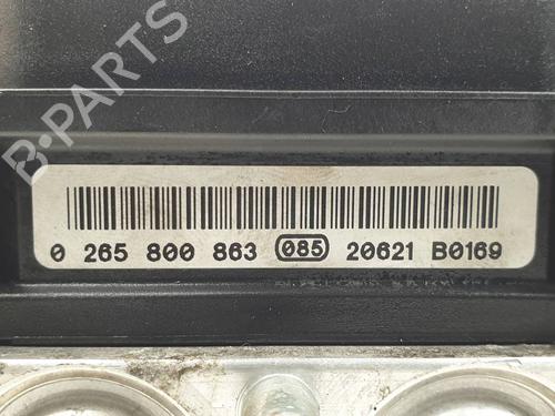 ABS pump NISSAN NV200 Van 1.5 dCi 90 (M20, M20N, M20M) | BP29763115M43 