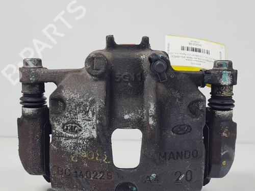 Used Left front brake caliper Left front brake caliper HYUNDAI i10 II (BA, IA) 1.2 (87 hp) 34515847 34515847
