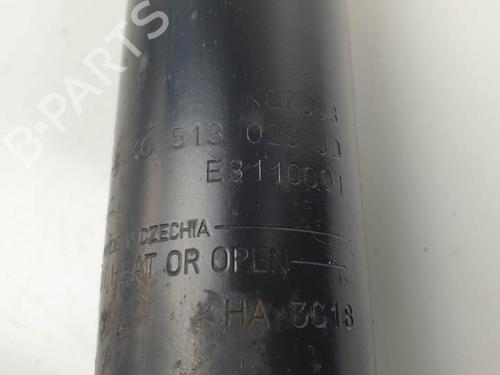 Right rear shock absorber AUDI A3 Convertible (8P7) 1.9 TDI | BP24989833M19 