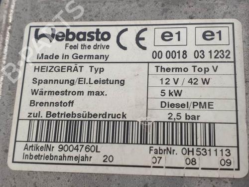 Heater matrix box LAND ROVER DISCOVERY III (L319) 2.7 TD 4x4 | BP25144645M61 
