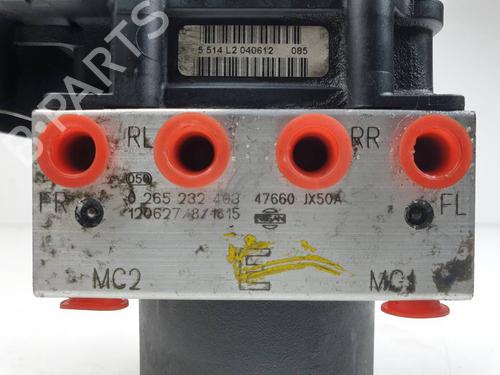 ABS pump NISSAN NV200 Van 1.5 dCi 90 (M20, M20N, M20M) | BP29763115M43 