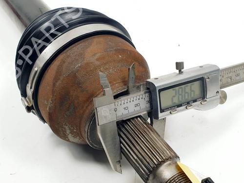Left front driveshaft CITROËN C5 III (RD_) 2.0 HDi (RDRHR8) | BP24990124M38 - Image 5