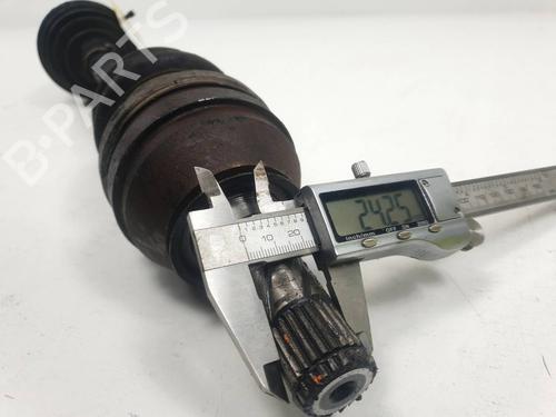 Left front driveshaft OPEL ASTRA H (A04) 1.4 (L48) | BP34511336M38 - Image 2