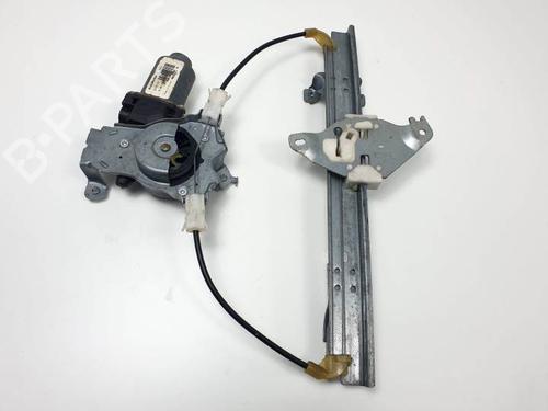 Rear left window mechanism NISSAN QASHQAI / QASHQAI +2 I (J10, NJ10, JJ10E) 2.0 | BP23397765C24 
