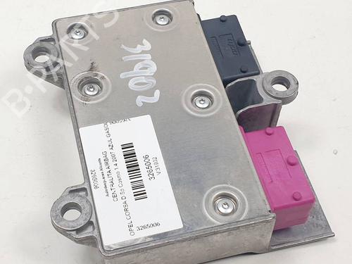 ECU airbags OPEL CORSA E (X15) 1.4 (08, 68) | BP31058816M53  - Image 6