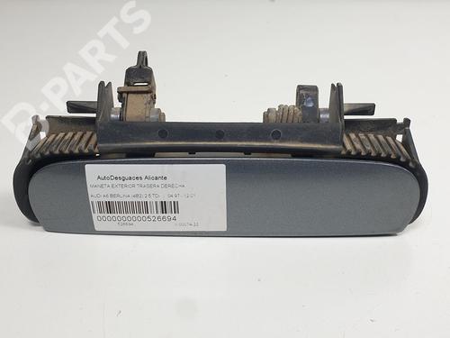 Used Rear right exterior door handle Rear right exterior door handle AUDI A6 C5 (4B2) 2.5 TDI (150 hp) 10663757 10663757